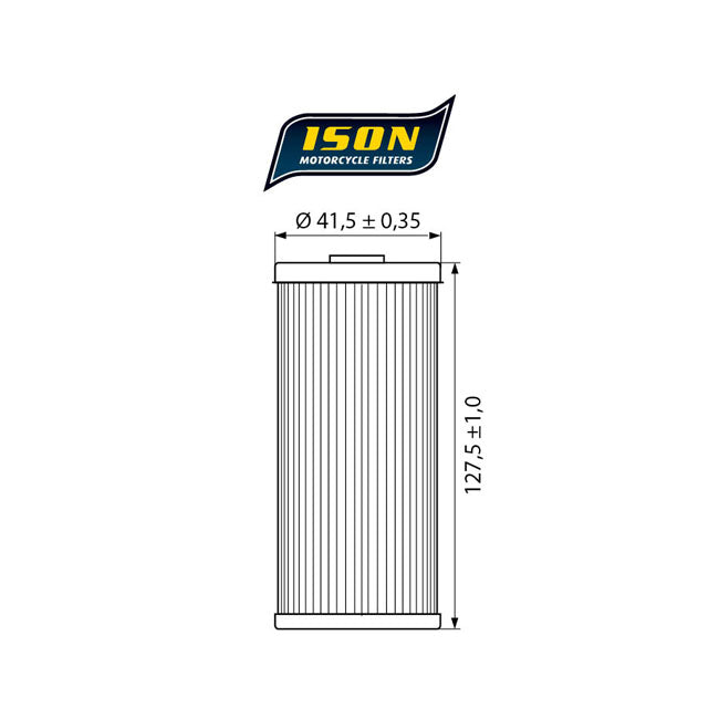 ISON 158 Oil Filter – KTM: 2011 450 Rally Factory Replica…