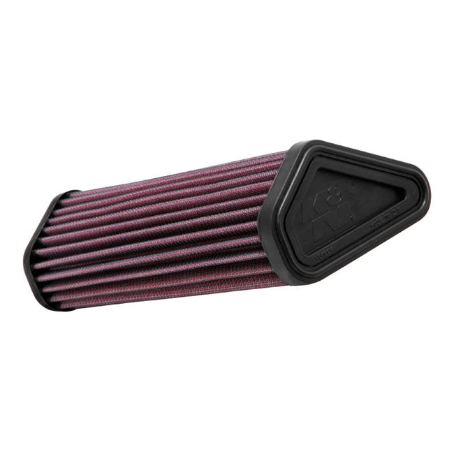 K&N Replacement Air Filter – DUCATI: 2010–2014 Multistrada 1200…