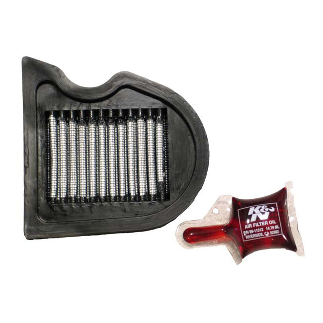 K&N Replacement Air Filter – 2003-2005 KAWASAKI DRZ110; 2002-2017…