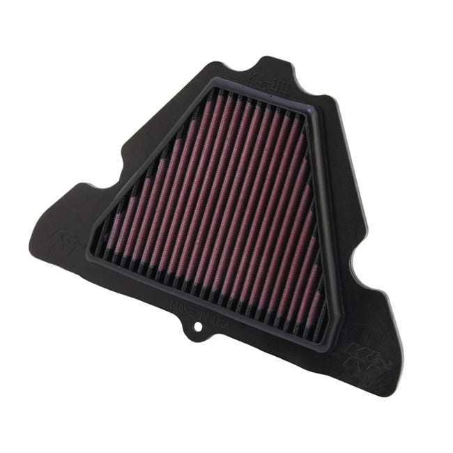 K&N Replacement Air Filter – KAWASAKI: 2012–2018 KLZ1000 Versys LT…