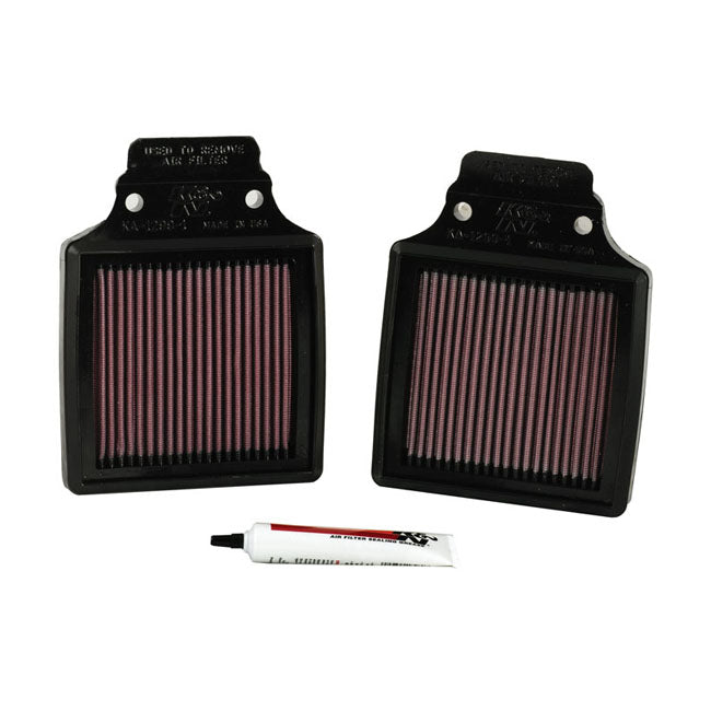 K&N Replacement Air Filter – KAWASAKI: 2000–2006 ZX1200 Ninja ZX-12R