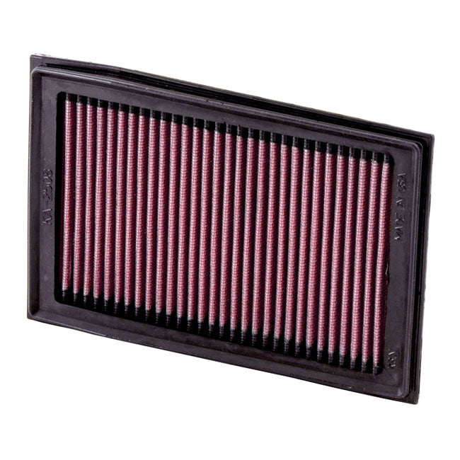 K&N Replacement Air Filter – 2008-2017 KAWASAKI EX250R NINJA…