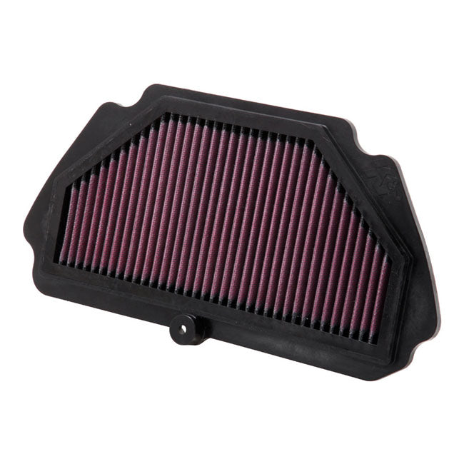 K&N Replacement Air Filter – KAWASAKI: 2009–2012 ZX600 Ninja ZX-6R…