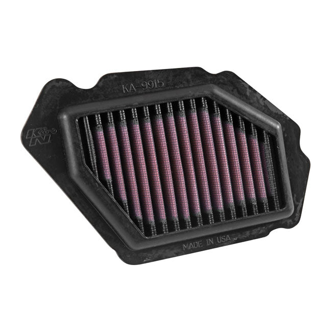K&N Replacement Air Filter – KAWASAKI: 2015–2020 ZX1000 Ninja H2…