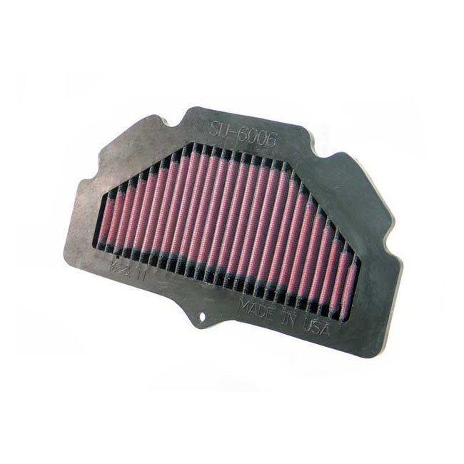 K&N Replacement Air Filter – SUZUKI: 2006–2011 GSR600; 2011–2016…
