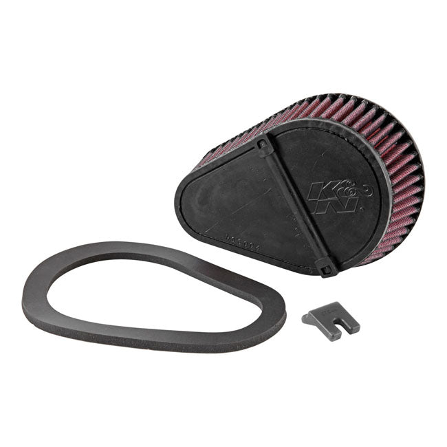 K&N Replacement Air Filter – SUZUKI: 2016 DR650; 1996–2019 DR650S…