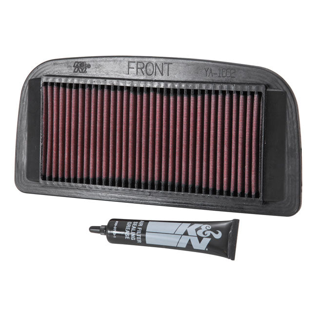 K&N Replacement Air Filter – YAMAHA: 2002–2003 YZF R1