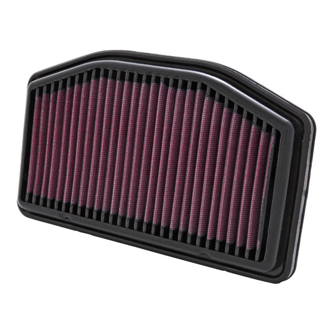 K&N Replacement Air Filter – YAMAHA: 2009–2014 YZF R1; 2010 YZF R1 LE