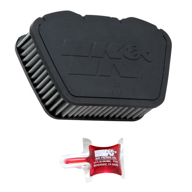 K&N Replacement Air Filter – YAMAHA: 2011–2017 XVS13 Stryker…