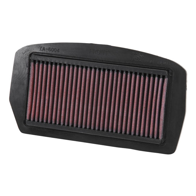 K&N Replacement Air Filter – YAMAHA: 2004–2009 FZ6; 2004–2007 FZ6…