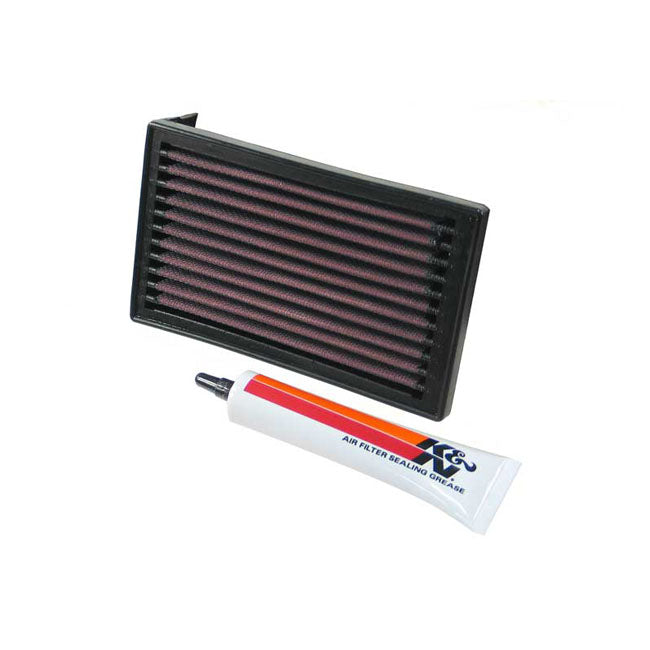 K&N Replacement Air Filter – YAMAHA: 1990 XT600; 1991–1999 XT600E…