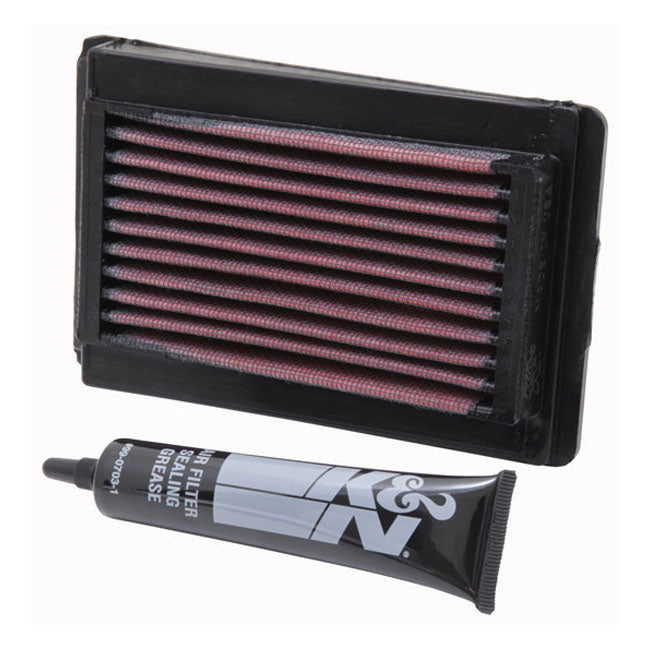 K&N Replacement Air Filter – YAMAHA: 2006–2011 MT-03; 2008 XT660…