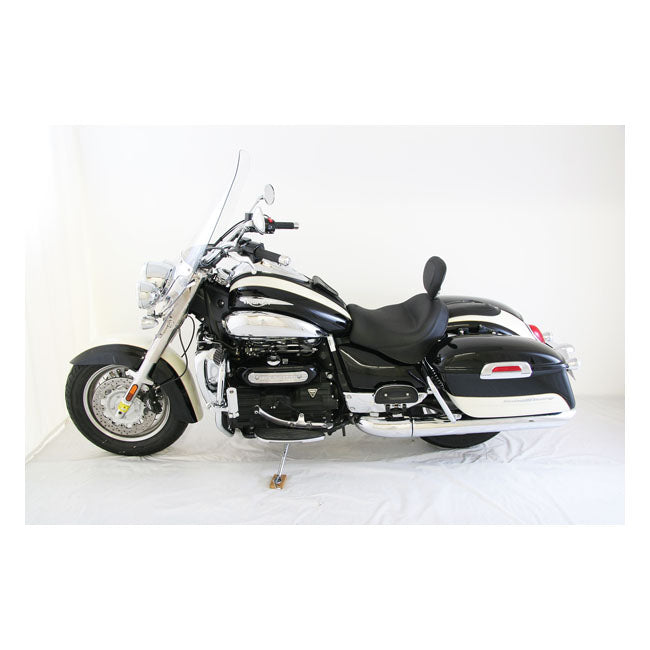 Mustang Pouch Tank BiB Plain Black – 2008–2018 Triumph Rocket III
