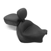 Mustang Vintage 2-P Touring Seat Plain Black – Triumph: 2008–2018 Rocket III