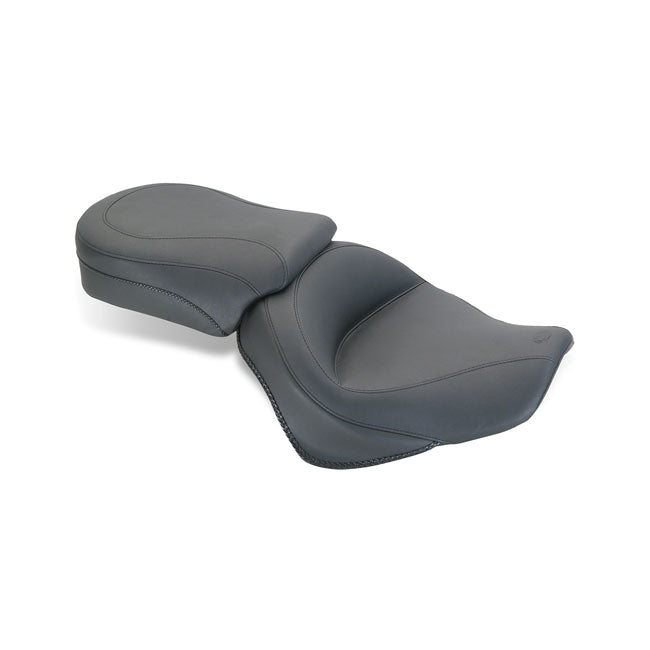 Mustang 2-P Vintage Touring Seat Black – Triumph: 2010–2018 Thunderbird…