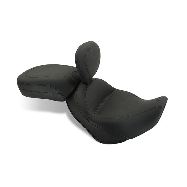 Mustang 2-P Vintage Touring Seat Plain Black – Triumph: 2002–2008 America; 2003–2008…