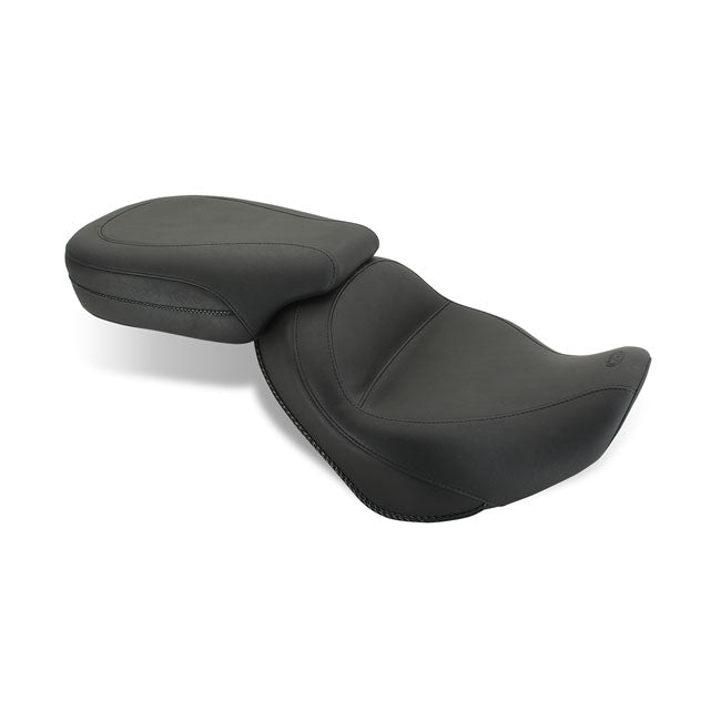 Mustang 2-P Vintage Touring Seat Plain Black – Triumph: 2002–2008 America; 2003–2008…