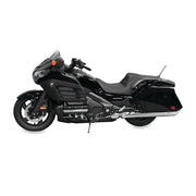 Mustang Tripper Fastback Seat Plain Black – 2013–2017 Honda Gold Wing F6B