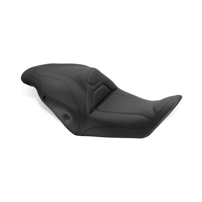 Mustang Tripper Fastback Seat Plain Black – 2013–2017 Honda Gold Wing F6B