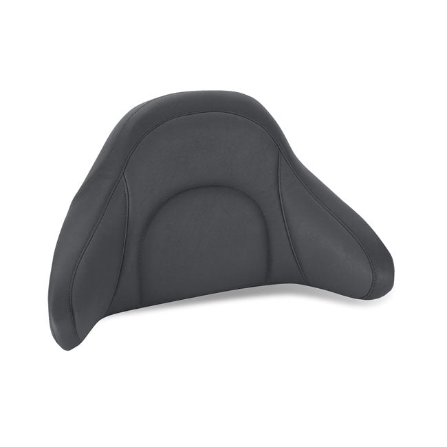 Mustang Passenger Backrest Plain Black – 2001–2017 Honda Gold Wing GL1800
