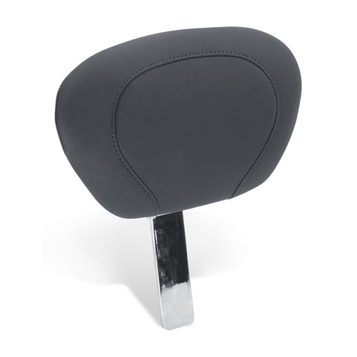 Mustang Driver Backrest Plain Black – 2001–2017 Honda Gold Wing GL1800