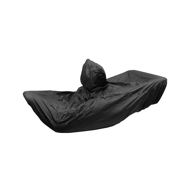 Mustang Rain Cover Seat Plain Black – 2001–2017 Honda Gold Wing GL1800