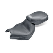 Mustang 2-P Vintage Sport Touring Seat Plain Black – Honda: 2002–2008 VTX1800C