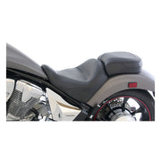 Mustang Vintage Passenger Seat Plain Black – 2010–2020 Honda VT1300CX Fury