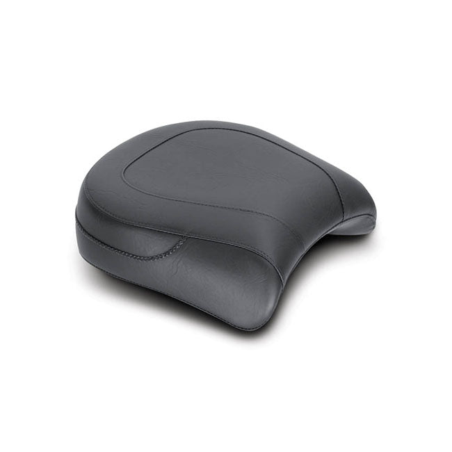 Mustang Vintage Passenger Seat Plain Black – 2010–2020 Honda VT1300CX Fury