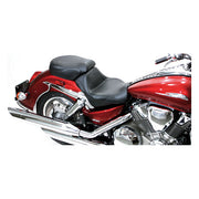Mustang 2-P Vintage Sport Touring Seat Plain Black – Honda: 2003–2009 VTX1300 Retro…