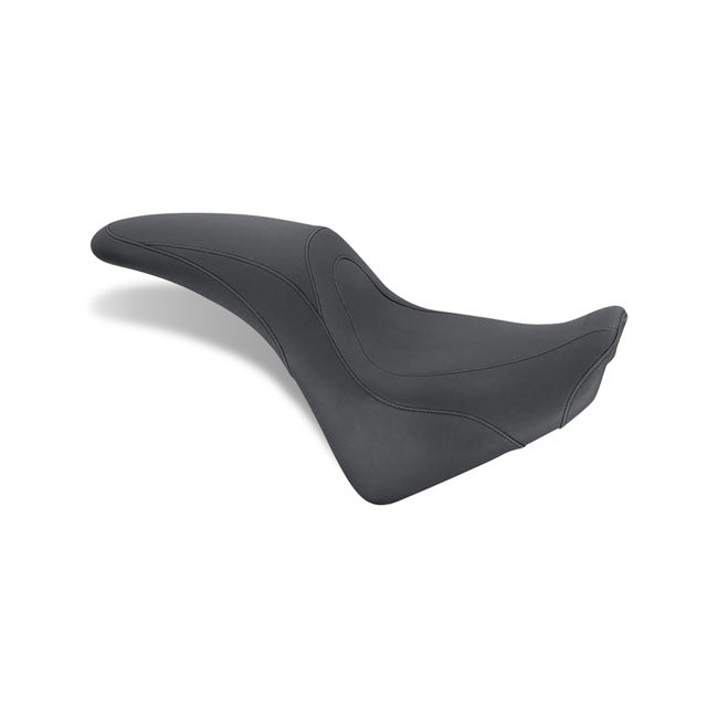 Mustang 1-P Tripper Fastback Seat Plain Black – 2010–2014 VT1300C Sabre; 2010–2016…