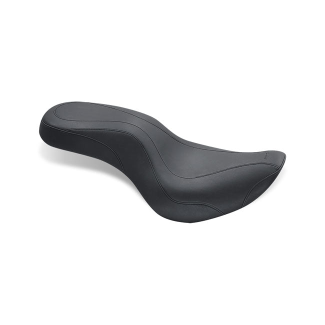 Mustang Daytripper Seat Plain Black – Honda: 2001–2008 VT750DC Spirit
