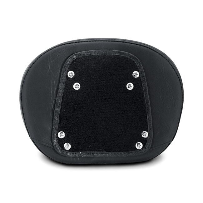 Mustang Vintage Sissy Bar Pad Plain Black – Honda