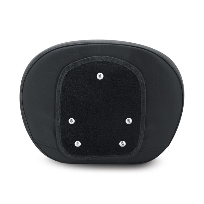 Mustang Vintage Sissy Bar Pad Plain Black – Honda/Yamaha/Suzuki/Kawasaki