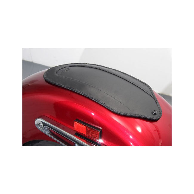 Mustang Fender BiB Plain Black – Honda: 2004–2008 VTX1800N