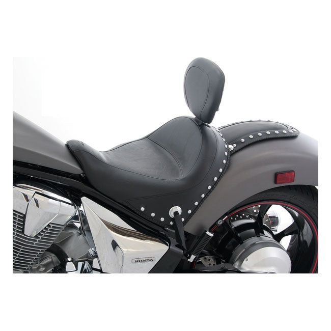 Mustang Fender BiB Plain Black – Honda: 2010–2020 Fury