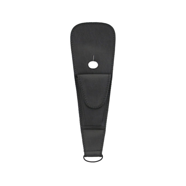 Mustang Pouch Tank BiB Plain Black – Honda 2005–2020 VT750 Aero