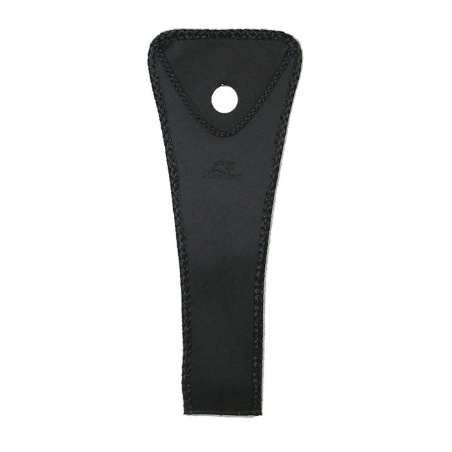 Mustang Tank BiB Plain Black – Honda 2005–2008 VTX1800 VTX-F