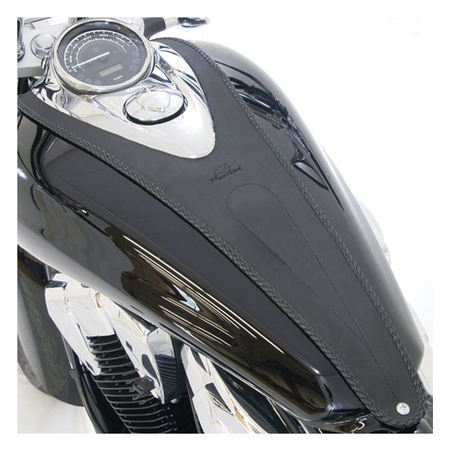 Mustang Tank BiB Plain Black – Honda 2010–2014 VT1300C Sabre; 2010–2016…