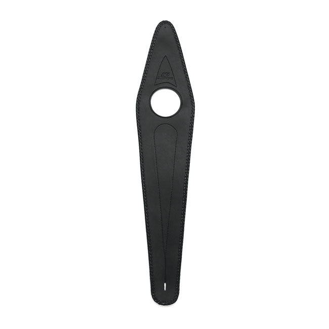 Mustang Tank BiB Plain Black – Honda 1999–2007 VLX600 Shadow