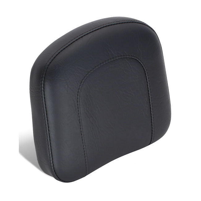 Mustang Sissy Bar Pad Plain Black – Yamaha: 2013–2020 Bolt