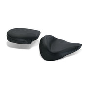 Mustang Wide Touring Vintage Solo Seat Plain Black – 2014–2020 Yamaha Bolt
