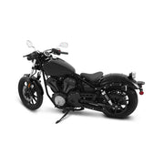 Mustang Spring Solo Seat Plain Black – 2014–2020 Yamaha Bolt