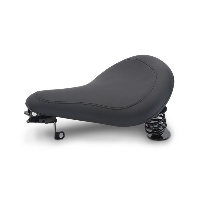Mustang Spring Solo Seat Plain Black – 2014–2020 Yamaha Bolt