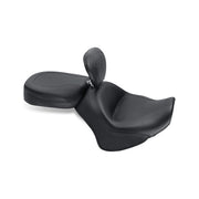 Mustang Wide Touring Vintage Seat Plain Black – Yamaha: 2011–2017 Stryker