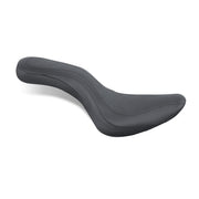 Mustang Daytripper Seat Plain Black – 2008–2017 Yamaha Raider