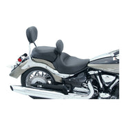 Mustang Wide Touring Vintage Solo Seat Plain Black – 2006–2010; 2012–2015 Yamaha Roadliner…