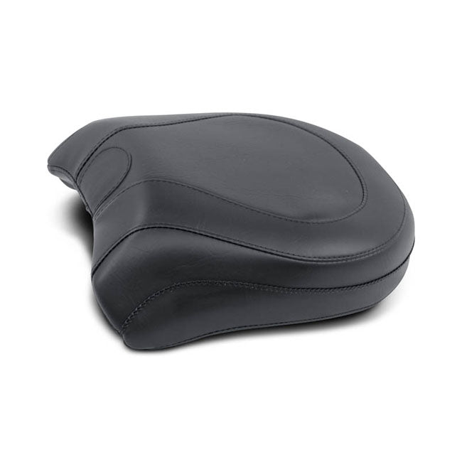 Mustang Vintage Wide Passenger Seat Plain Black – 2006–2010; 2012–2015 Yamaha Roadliner…