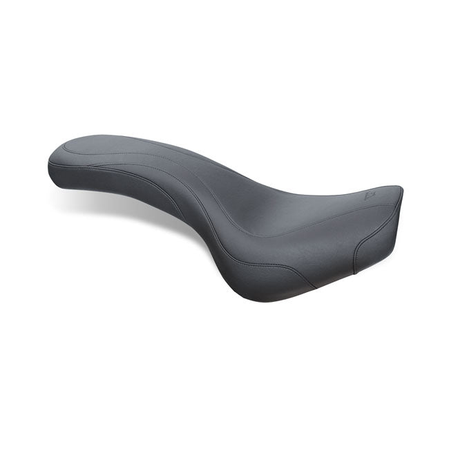 Mustang Daytripper Seat Plain Black – Yamaha: 1999–2015 Road Star 1700…
