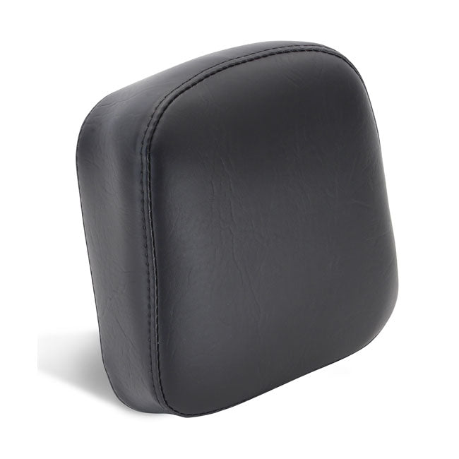 Mustang Vintage Wedged Sissy Bar Pad Plain Black – 1984–1999 Yamaha Virago…